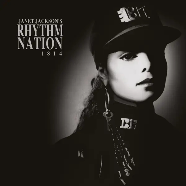 Album artwork for Rhythm Nation 1814 by Janet Jackson