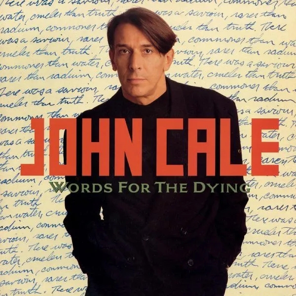 Album artwork for Words For The Dying by John Cale