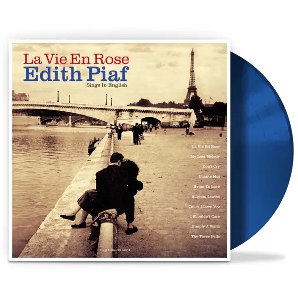 Album artwork for La Vie En Rose - Edith Piaf Sings in English by Edith Piaf