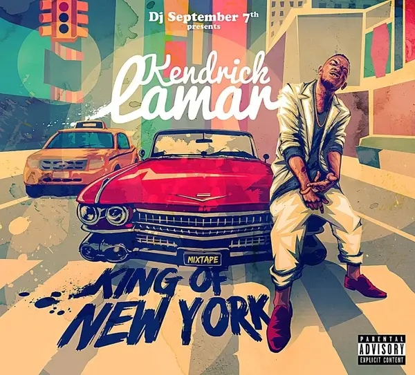Album artwork for Mixtape-King Of New York by Kendrick Lamar