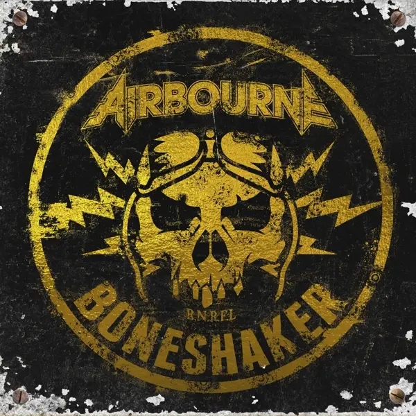 Album artwork for Boneshaker by Airbourne