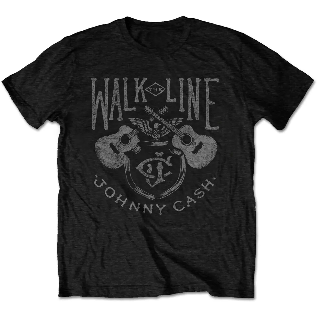 Album artwork for Unisex T-Shirt Walk The Line by Johnny Cash
