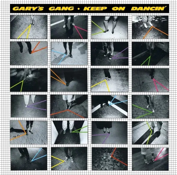Album artwork for Keep On Dancin' by Gary's Gang