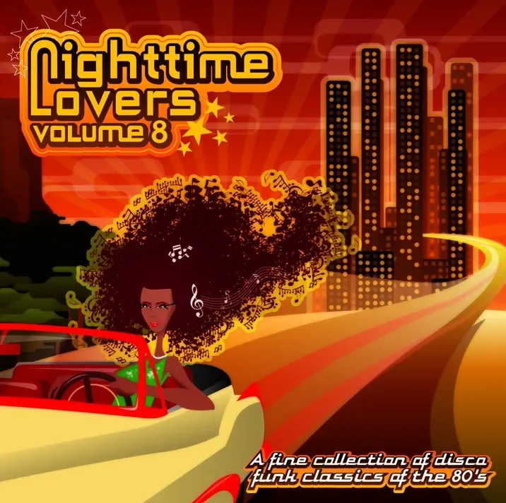 Album artwork for Nighttime Lovers 8 by Various