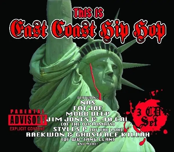 Album artwork for This Is East Coast Hiphop by Various