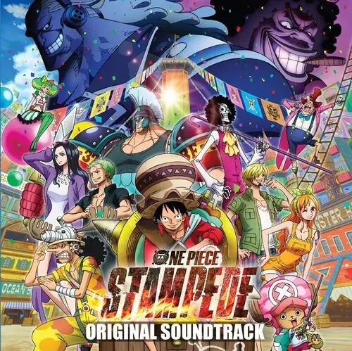 Album artwork for One Piece: Stampede (Original Soundtrack) by Kohei Tanaka