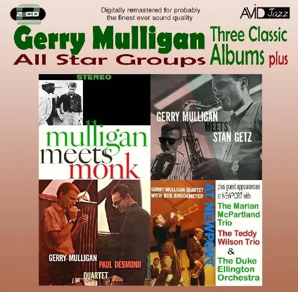 Album artwork for 3 Classic Albums by Gerry Mulligan