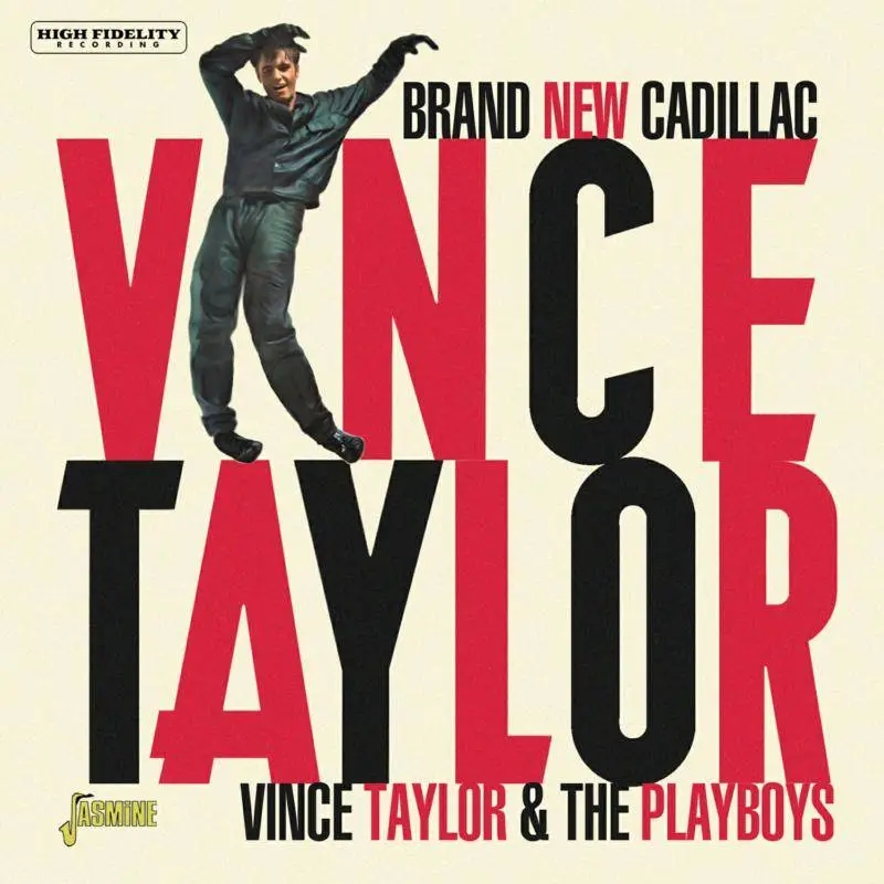 Album artwork for Brand New Cadillac by Vince Taylor and the Playboys