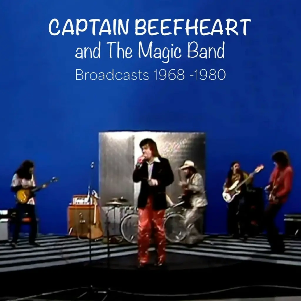 Album artwork for Broadcasts, 1968-1980 by Captain Beefheart