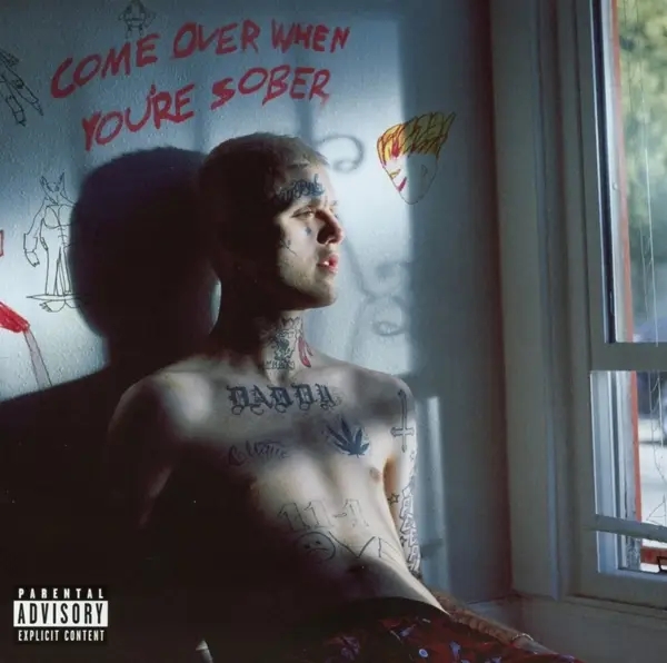Album artwork for Come Over When You're Sober,Pt.2 by Lil Peep