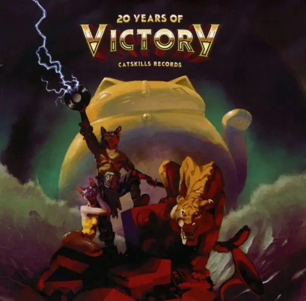 Album artwork for Catskills Records: 20 Years Of Victory by Various