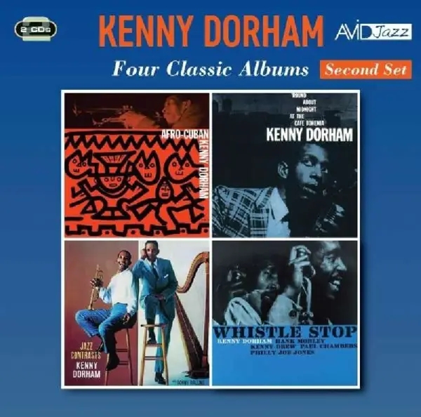 Album artwork for Four Classic Albums by Kenny Dorham
