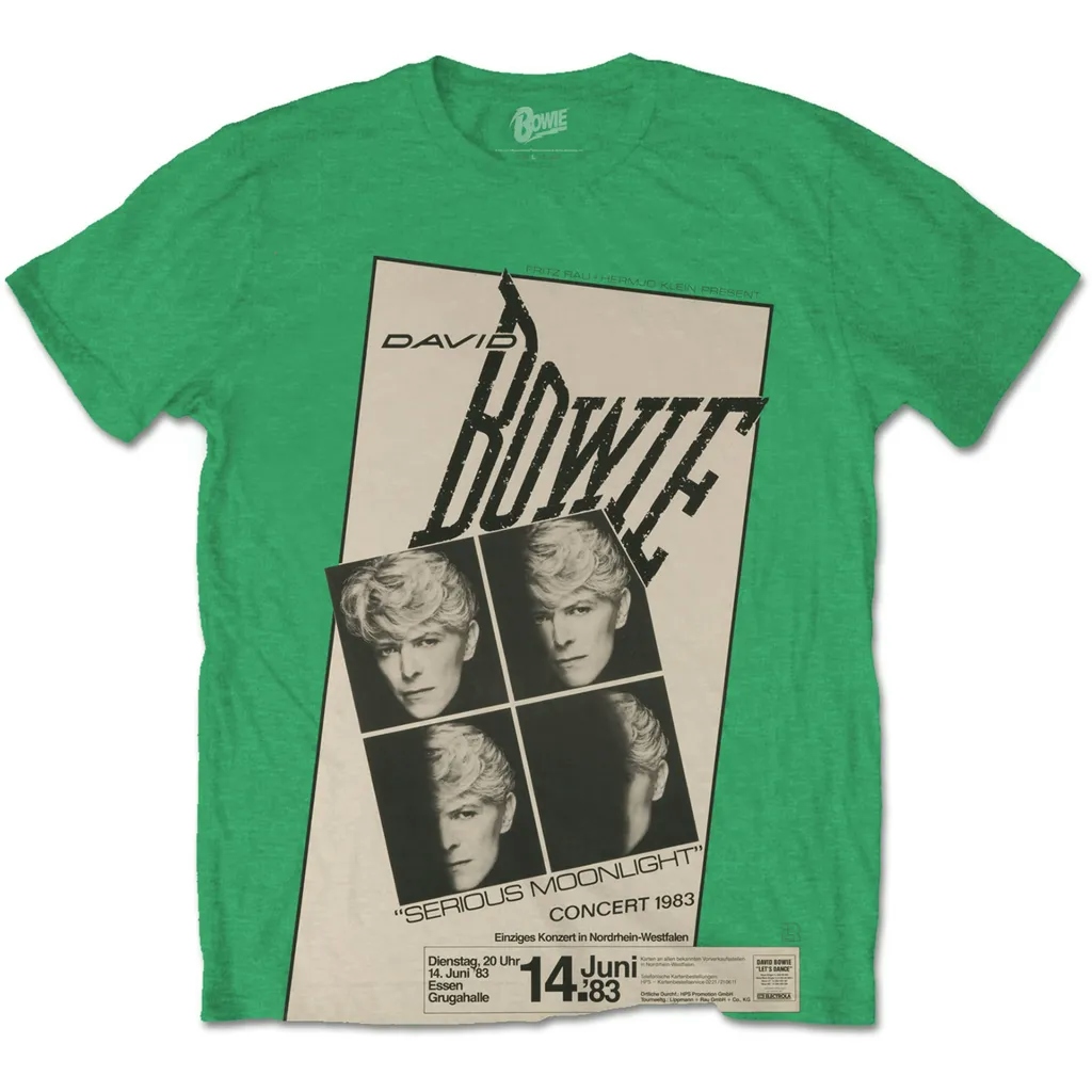 Album artwork for Unisex T-Shirt Concert '83 by David Bowie