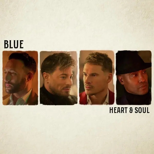 Album artwork for Heart & Soul by Blue