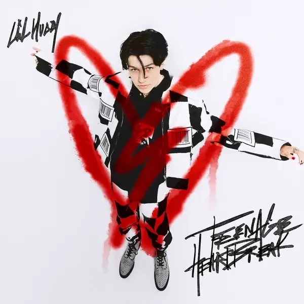 Album artwork for Teenage Heartbreak by Lilhuddy