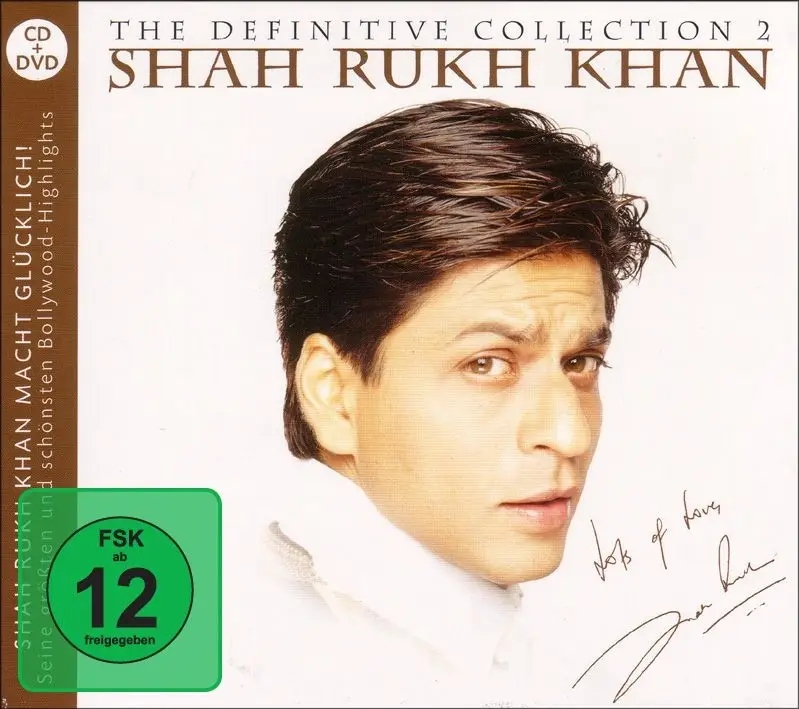 Album artwork for The Definitive Collection 2 by Shah Rukh Khan