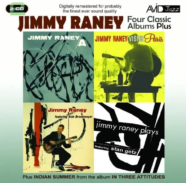 Album artwork for 4 Classic Albums by Jimmy Raney