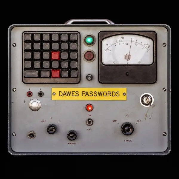 Album artwork for Passwords by Dawes