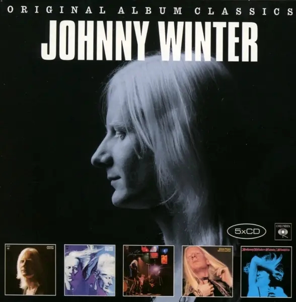 Album artwork for Original Album Classics by Johnny Winter