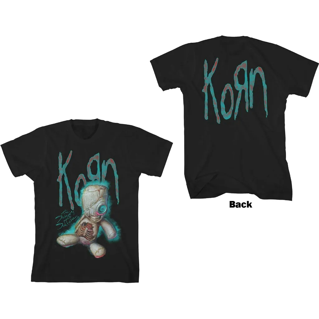 Album artwork for Unisex T-Shirt SoS Doll Back Print by Korn