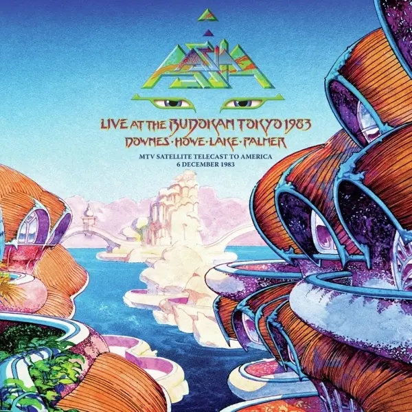 Album artwork for Asia in Asia-Live at The Budokan,Tokyo,1983 by Asia
