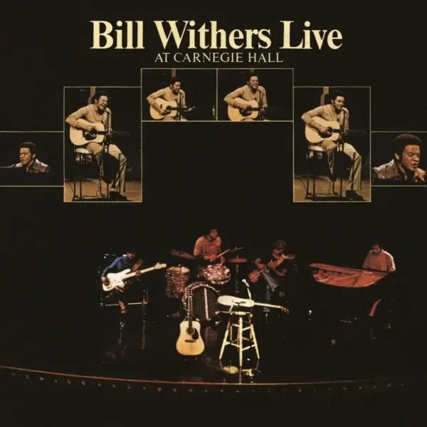 Album artwork for Live At Carnegie Hall by Bill Withers