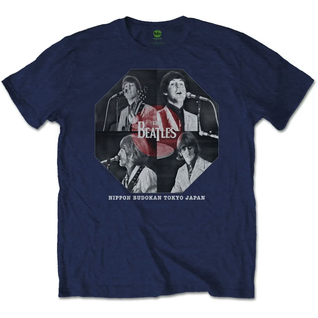Album artwork for Unisex T-Shirt Budokan Octagon by The Beatles