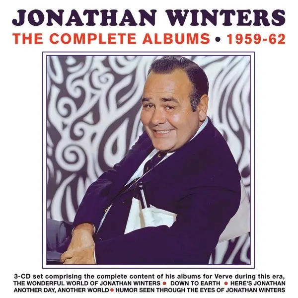 Album artwork for Complete Albums 1959-62 by Jonathan Winters