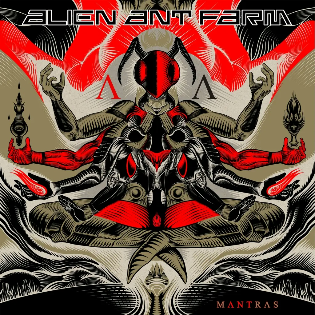 Album artwork for Mantras by Alien Ant Farm