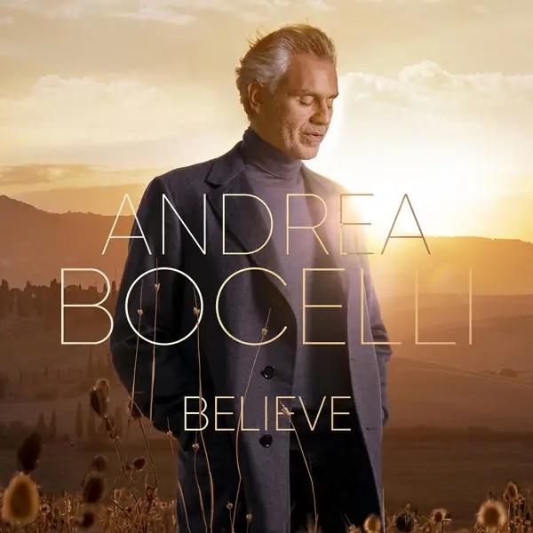 Album artwork for Believe by Andrea Bocelli
