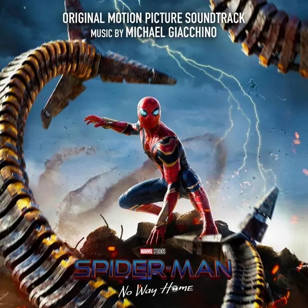 Album artwork for Spider-Man 3: No Way Home/OST/Black Vinyl by Michael Giacchino