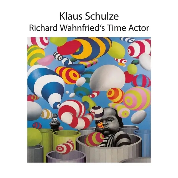 Album artwork for Richard Wahnfried's Time Actor by Klaus Schulze