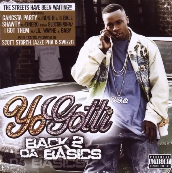 Album artwork for Back 2 Da Basics 2 by Yo Gotti