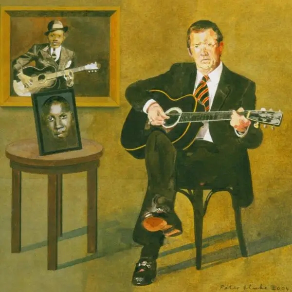 Album artwork for Me And Mr. Johnson by Eric Clapton