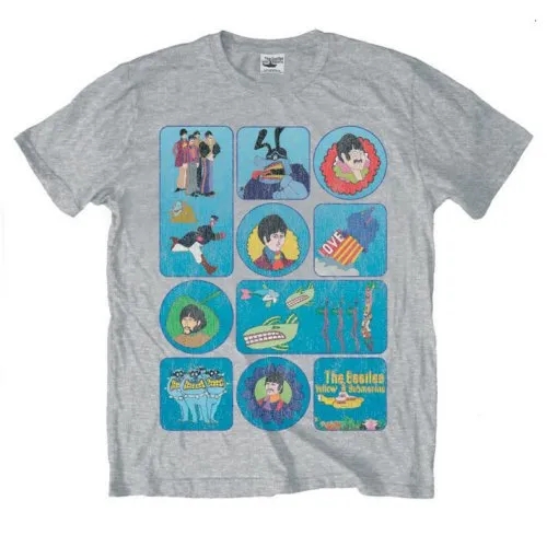 Album artwork for Unisex T-Shirt Yellow Submarine Montage by The Beatles
