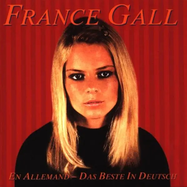 Album artwork for Beste In Deutsch,Das by France Gall