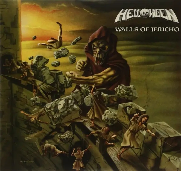 Album artwork for Walls of Jericho by Helloween