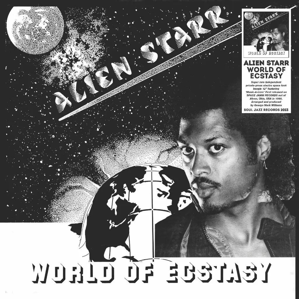 Album artwork for Album artwork for World Of Ecstasy by  Alien Starr by World Of Ecstasy -  Alien Starr