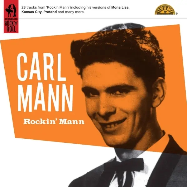 Album artwork for Rockin' Mann by Carl Mann