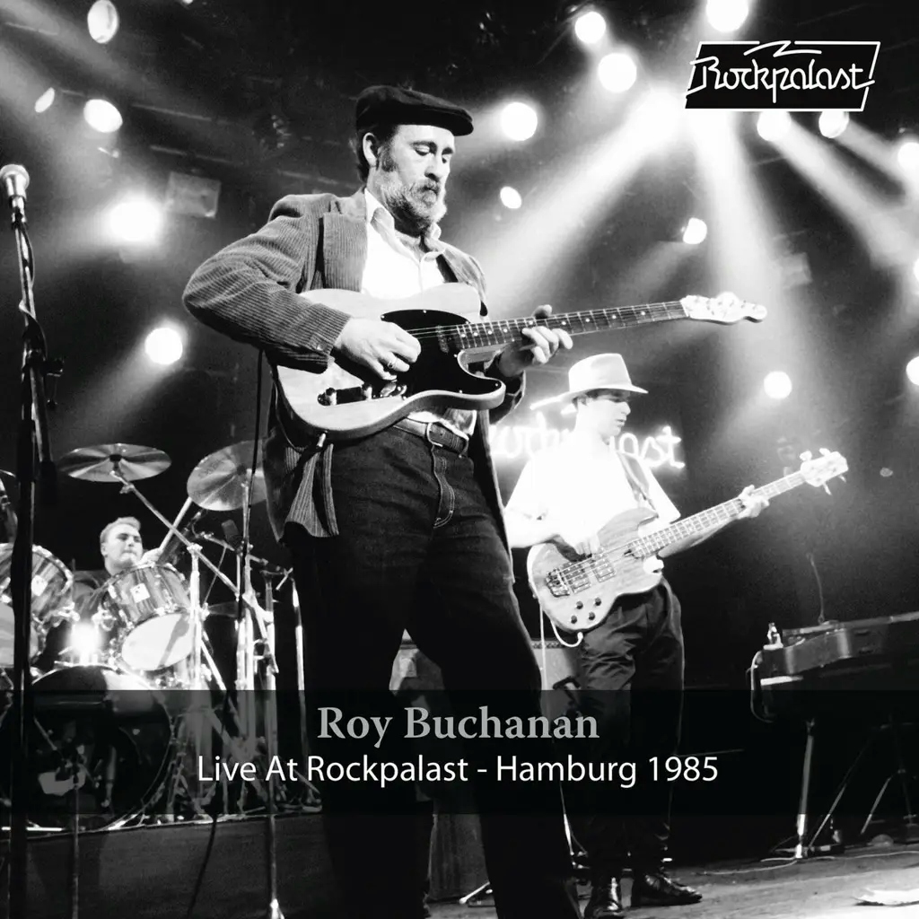 Album artwork for Live At Rockpalast - Hamburg 1985 by Roy Buchanan