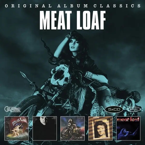 Album artwork for Original Album Classics by Meat Loaf
