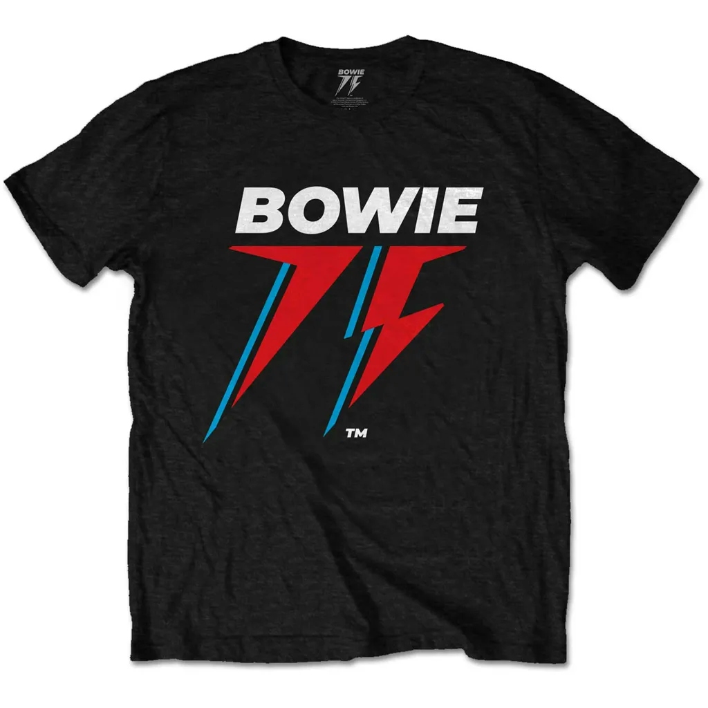 Album artwork for Unisex T-Shirt 75th Logo by David Bowie