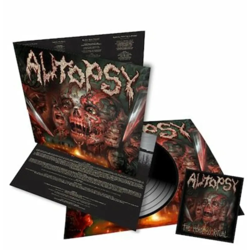 Album artwork for Headless Ritual by Autopsy