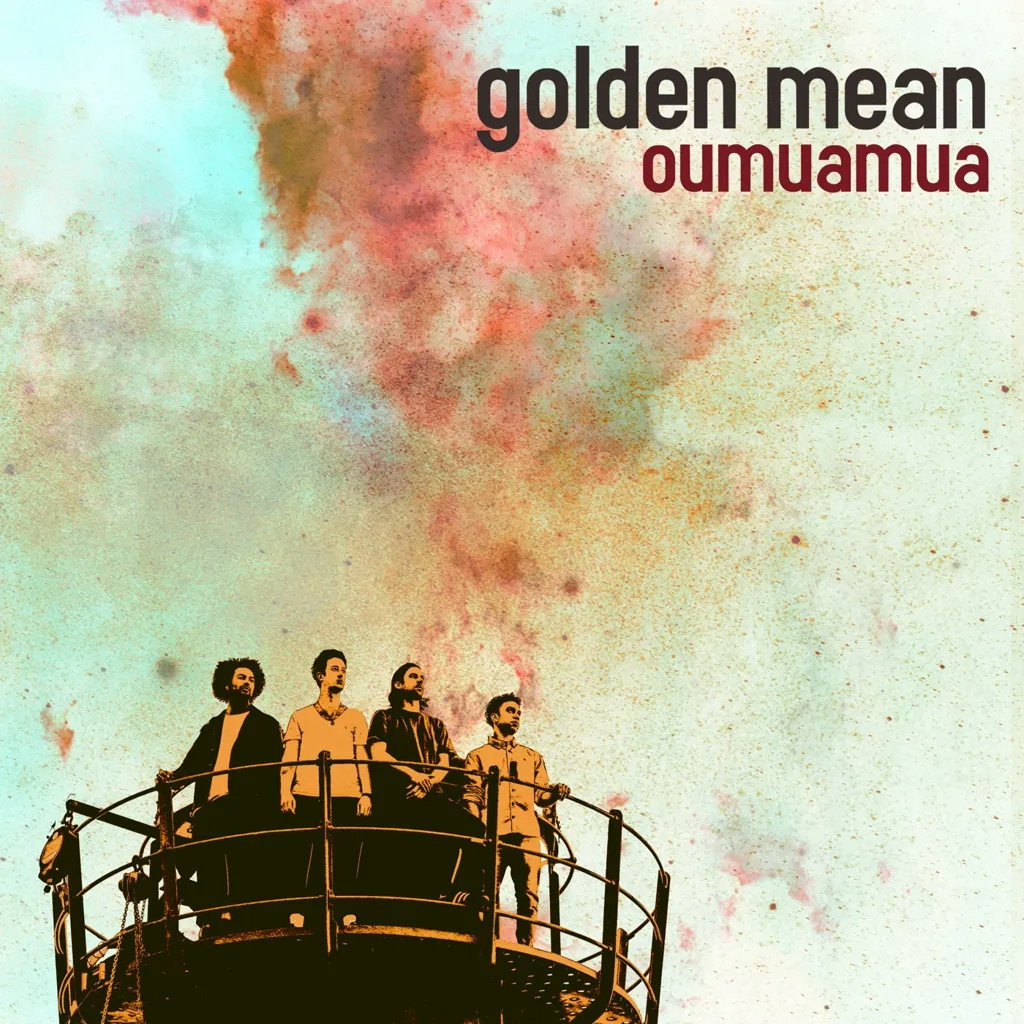 Album artwork for Oumuamua by Golden Mean