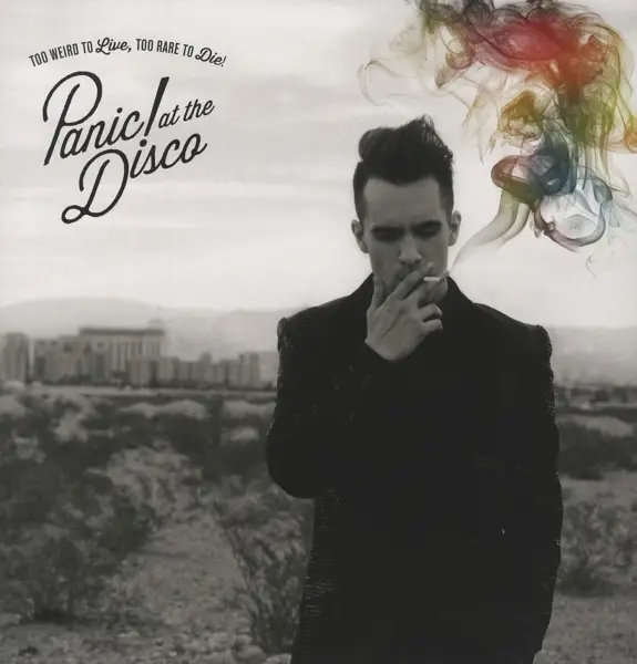 Album artwork for Too Weird To Live,Too Rare To die! by Panic! At The Disco