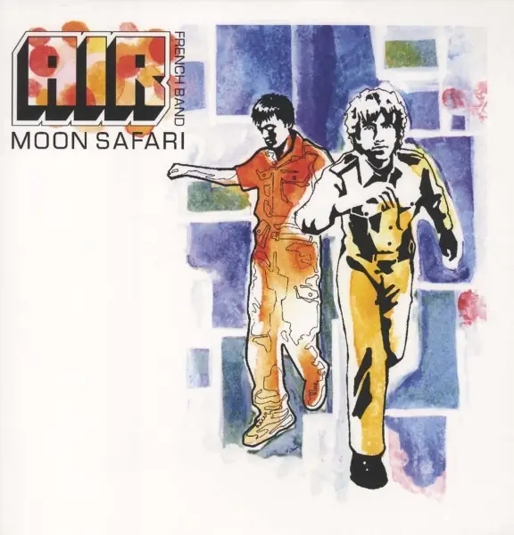 Album artwork for Moon Safari by Air