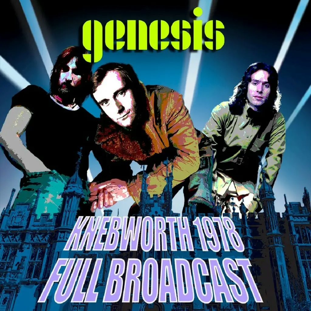 Album artwork for Knebworth 1978, Full Broadcast by Genesis