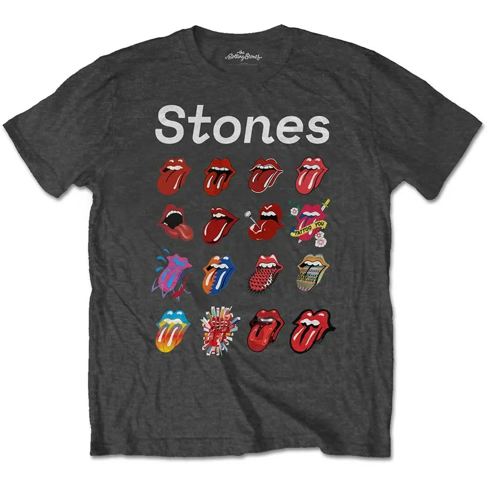 Album artwork for Unisex T-Shirt No Filter Evolution Soft Hand Inks by The Rolling Stones