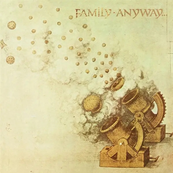 Album artwork for Anyway 2CD Remastered And Expanded Edition by Family