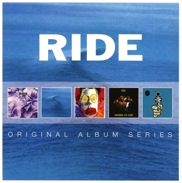 Album artwork for Original Album Series by Ride